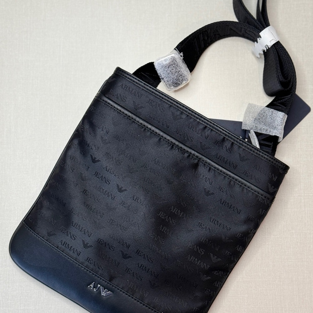 Armani Black Crossbody Bag